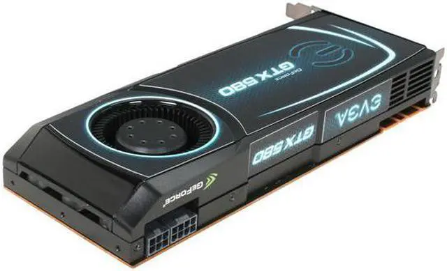 Alt view image 4 of 5 - VGA SuperClocked 015-P3-1582-AR GeForce GTX 580 (Fermi) 1536MB 384-bit GDDR5 PCI Express 2.0 x16 HDCP Ready SLI Support Video Card