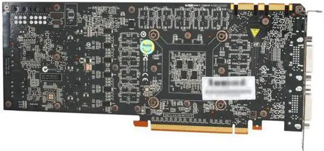 Alt view image 3 of 5 - VGA SuperClocked 015-P3-1582-AR GeForce GTX 580 (Fermi) 1536MB 384-bit GDDR5 PCI Express 2.0 x16 HDCP Ready SLI Support Video Card