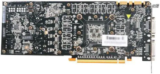 Alt view image 5 of 5 - EVGA GeForce GTX 570 (Fermi) DirectX 11 012-P3-1570-AR 1280MB 320-Bit GDDR5 PCI Express 2.0 x16 HDCP Ready SLI Support Video Card