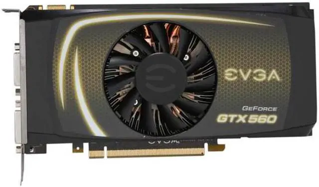 Alt view image 4 of 5 - EVGA SuperClocked 01G-P3-1461-KR GeForce GTX 560 (Fermi) 1GB 256-bit GDDR5 PCI Express 2.0 x16 HDCP Ready SLI Support Video Card