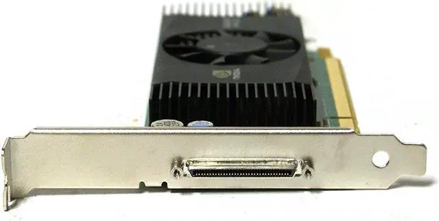 Alt view image 2 of 3 - Dell K722J NVIDIA Quadro NVS 420 512MB (256MB per GPU) 128-bit (64-bit per GPU) GDDR3 PCI Express x16 Low Profile Ready Workstation Video Card