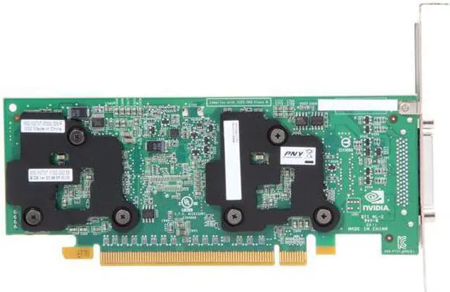 Alt view image 4 of 4 - PNY VCQ420NVS-X16-PB Quadro NVS 420 512MB 128-bit GDDR3 PCI Express x16 Low Profile Ready Workstation Video Card