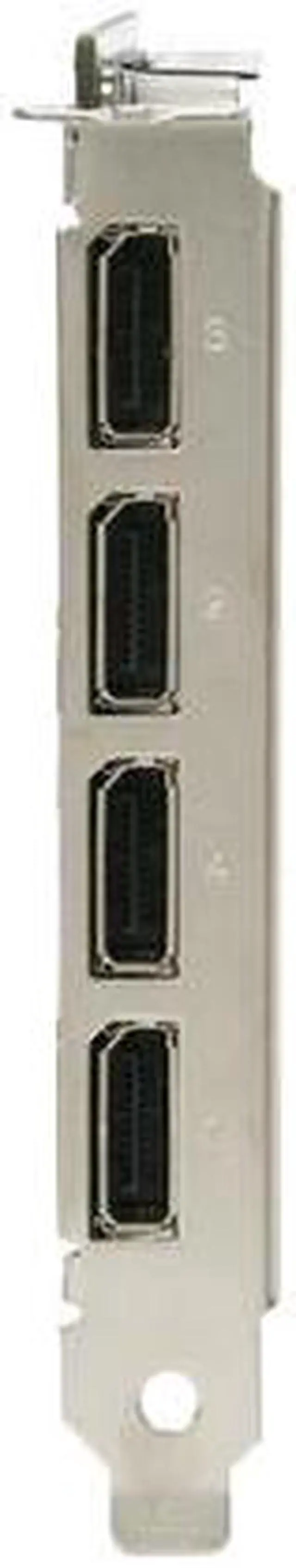 Alt view image 2 of 3 - IBM 64Y9895 Quadro NVS 450 512MB 128-bit GDDR3 PCI Express x16 Workstation Video Card