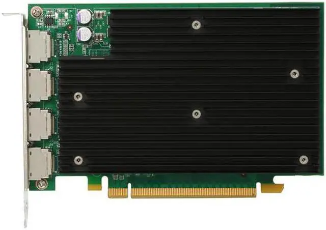 Alt view image 3 of 3 - IBM 64Y9895 Quadro NVS 450 512MB 128-bit GDDR3 PCI Express x16 Workstation Video Card