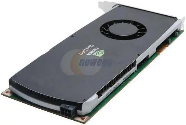 Alt view image 3 of 7 - DELL 0KYR71 Quadro FX 3800 1GB 256-bit GDDR3 PCI Express 2.0 x16 SLI Supported Workstation Video Card