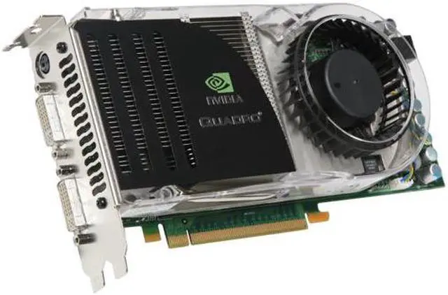 Alt view image 2 of 5 - DELL 0JP111 Quadro FX 4600 768MB 384-bit GDDR3 PCI Express x16 HDCP Ready SLI Supported Workstation Video Card