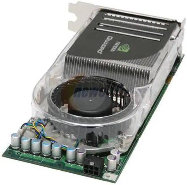 Alt view image 4 of 5 - DELL 0JP111 Quadro FX 4600 768MB 384-bit GDDR3 PCI Express x16 HDCP Ready SLI Supported Workstation Video Card