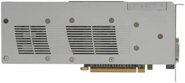 Alt view image 2 of 4 - DELL 01HKHC Quadro FX 5800 4GB 512-bit GDDR3 PCI Express 2.0 x16 SLI Workstation Video Card
