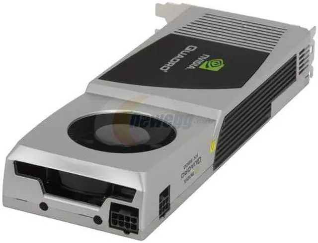 Alt view image 3 of 4 - DELL 01HKHC Quadro FX 5800 4GB 512-bit GDDR3 PCI Express 2.0 x16 SLI Workstation Video Card