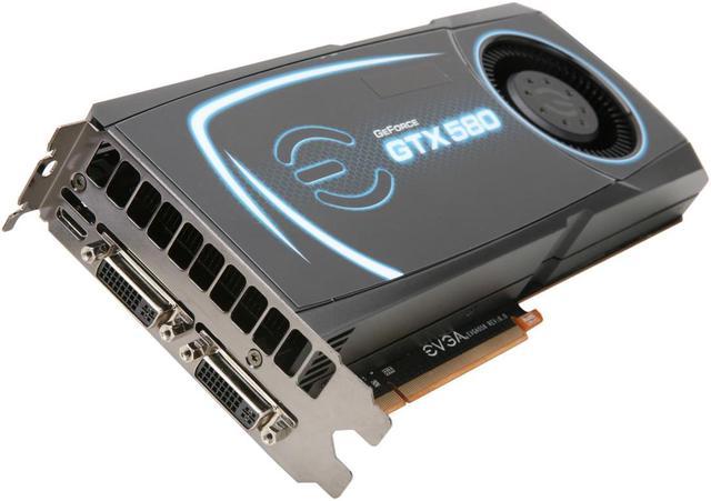 Refurbished EVGA GeForce GTX 580 Fermi DirectX 11 015 P3 1580