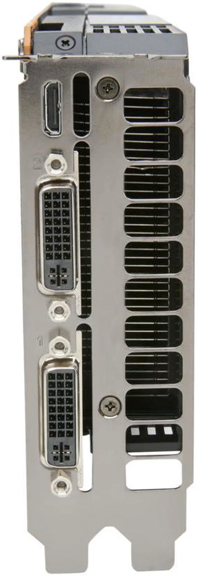 Alt view image 2 of 5 - EVGA GeForce GTX 580 (Fermi) DirectX 11 015-P3-1580-TR 1536MB 384-Bit GDDR5 PCI Express 2.0 x16 HDCP Ready SLI Support Video Card