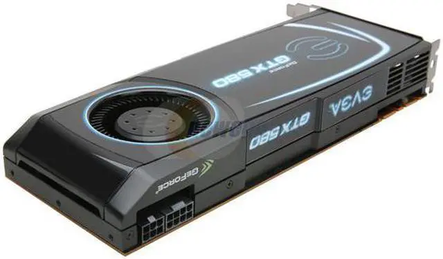 Alt view image 5 of 5 - EVGA GeForce GTX 580 (Fermi) DirectX 11 015-P3-1580-TR 1536MB 384-Bit GDDR5 PCI Express 2.0 x16 HDCP Ready SLI Support Video Card
