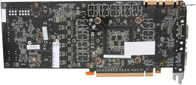 Alt view image 4 of 5 - EVGA GeForce GTX 580 (Fermi) DirectX 11 015-P3-1580-TR 1536MB 384-Bit GDDR5 PCI Express 2.0 x16 HDCP Ready SLI Support Video Card
