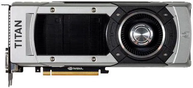 Alt view image 3 of 4 - ZOTAC ZT-70801-10P G-SYNC Support GeForce GTX TITAN BLACK 6GB 384-Bit GDDR5 PCI Express 3.0 x16 HDCP Ready SLI Support Video Card