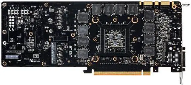 Alt view image 4 of 4 - ZOTAC ZT-70801-10P G-SYNC Support GeForce GTX TITAN BLACK 6GB 384-Bit GDDR5 PCI Express 3.0 x16 HDCP Ready SLI Support Video Card