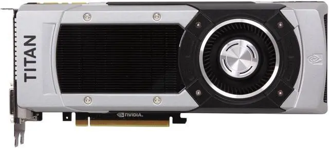 Alt view image 3 of 6 - EVGA 06G-P4-3793-KR G-SYNC Support GeForce GTX TITAN BLACK Superclocked Signature 6GB 384-Bit GDDR5 PCI Express 3.0 SLI Support Video Card