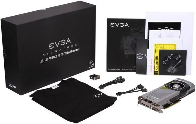 Alt view image 6 of 6 - EVGA 06G-P4-3793-KR G-SYNC Support GeForce GTX TITAN BLACK Superclocked Signature 6GB 384-Bit GDDR5 PCI Express 3.0 SLI Support Video Card
