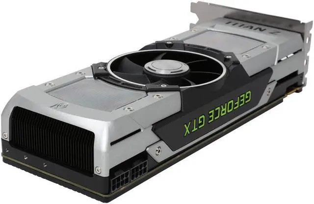 Alt view image 5 of 11 - EVGA GeForce GTX TITAN Z DirectX 12 (feature level 11_0) 12GB 768-Bit GDDR5 PCI Express 3.0 SLI Support Video Card