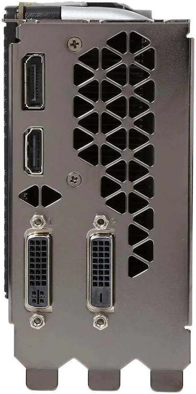 Alt view image 3 of 11 - EVGA GeForce GTX TITAN Z DirectX 12 (feature level 11_0) 12GB 768-Bit GDDR5 PCI Express 3.0 SLI Support Video Card