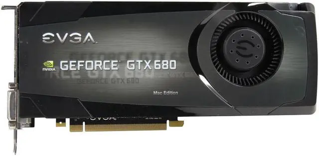Alt view image 3 of 5 - EVGA GeForce GTX 680 MAC 02G-P4-3682-KR 2GB 256-Bit GDDR5 PCI Express 2.0 Video Card