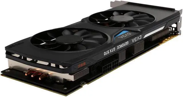 Alt view image 5 of 5 - EVGA GeForce GTX 970 04G-P4-3975-KR 4GB SSC GAMING w/ACX 2.0+, Whisper Silent Cooling Graphics Card