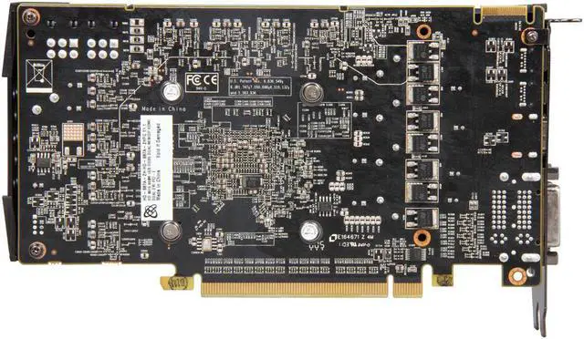 Alt view image 4 of 5 - XFX Radeon HD 6870 DirectX 11 HD-687A-ZHFC 1GB 256-Bit GDDR5 PCI Express 2.1 x16 HDCP Ready CrossFireX Support Video Card