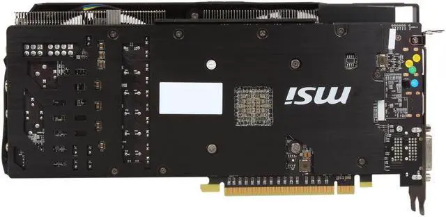 Alt view image 5 of 5 - MSI Radeon R9 290 GAMING 4GB 512-bit GDDR5 PCI Express 3.0 x16 HDCP Ready CrossFireX Support Video Card