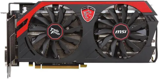Alt view image 3 of 5 - MSI Radeon R9 290 GAMING 4GB 512-bit GDDR5 PCI Express 3.0 x16 HDCP Ready CrossFireX Support Video Card