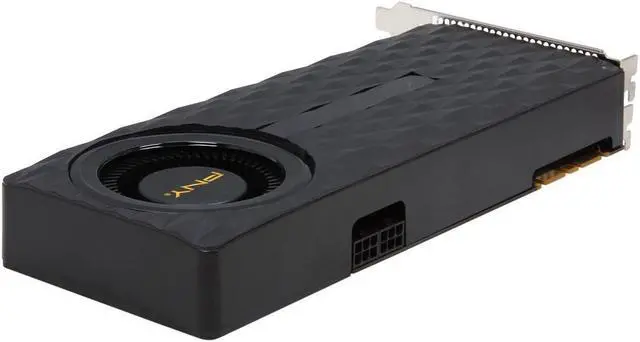 Alt view image 5 of 5 - PNY GeForce GTX 970 Graphic Card - 1.05 GHz Core - 4 GB GDDR5 - PCI Express 3.0 x16 - 7010 MHz Memory Clock - 256 bit Bus Width - 4096 x 2160 - G-sync - Fan Cooler - OpenGL 4.4, OpenCL, DirectX ...