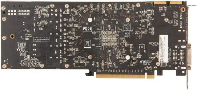 Alt view image 5 of 5 - XFX Double D Radeon HD 7970 GHz Edition DirectX 11 FX797GTDFC 3GB 384-Bit GDDR5 PCI Express 3.0 x16 HDCP Ready CrossFireX Support Video Card