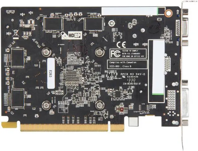 Alt view image 3 of 3 - SAPPHIRE Radeon R7 240 DirectX 11.2 11216-02-20G  4GB 128-Bit DDR3 CrossFireX Support Video Card