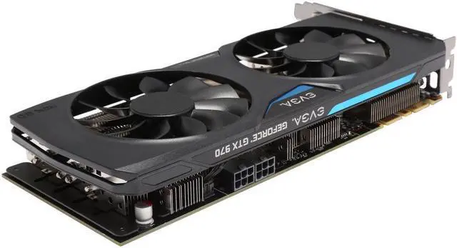 Alt view image 4 of 5 - EVGA GeForce GTX 970 DirectX 12 04G-P4-2976-KR 4GB 256-Bit GDDR5 PCI Express 3.0 SLI Support ACX 2.0 Video Card