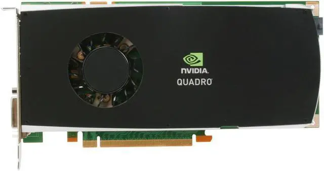 Alt view image 3 of 4 - Dell Quadro FX 3800 KYR71 1GB 256-bit GDDR3 PCI Express 2.0 x16 Workstation Video Card - OEM