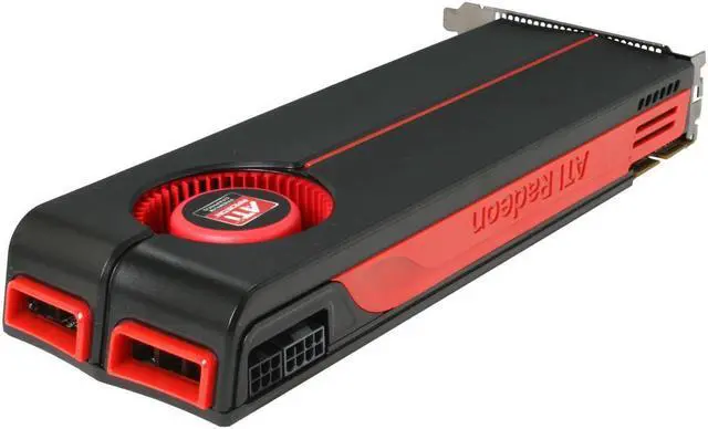 Alt view image 4 of 4 - VisionTek Radeon HD 5870 900322 2GB GDDR5 Video Card