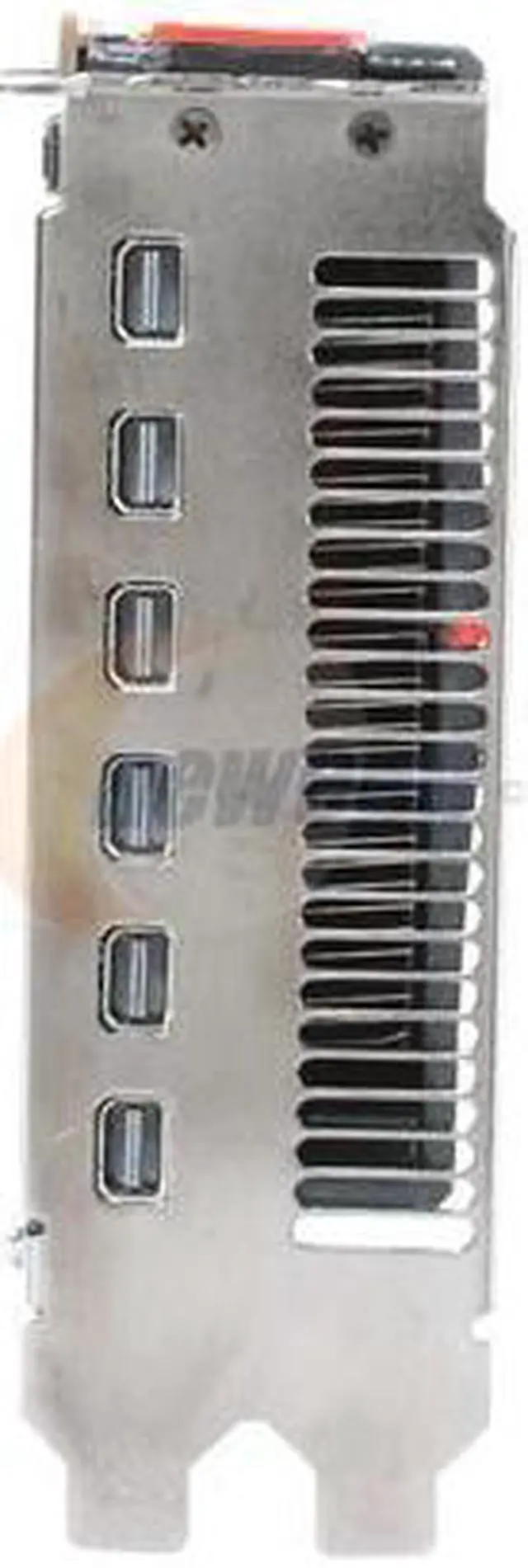 Alt view image 2 of 4 - VisionTek Radeon HD 5870 900322 2GB GDDR5 Video Card