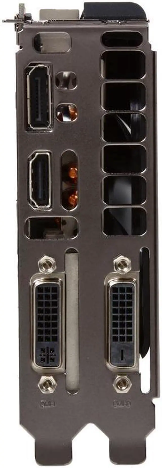 Alt view image 2 of 5 - EVGA 04G-P4-3768-KR G-SYNC Support GeForce GTX 760 FTW 4GB 256-bit GDDR5 PCI Express 3.0 SLI Support Video Card w/ EVGA ACX Cooler