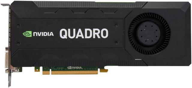 Alt view image 2 of 4 - PNY Quadro K5200 VCQK5200-PB 8GB 256-bit GDDR5 PCI Express 3.0 x16 Workstation Video Card