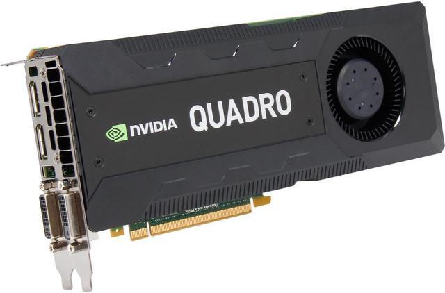 Main image of PNY Quadro K5200 VCQK5200-PB 8GB 256-bit GDDR5 PCI Express 3.0 x16 Workstation Video Card