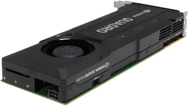 Alt view image 3 of 4 - PNY Quadro K5200 VCQK5200-PB 8GB 256-bit GDDR5 PCI Express 3.0 x16 Workstation Video Card