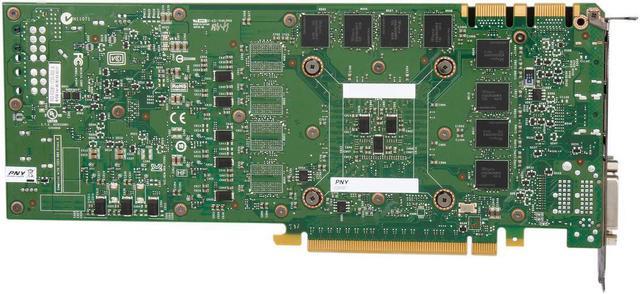 Alt view image 4 of 4 - PNY Quadro K5200 VCQK5200-PB 8GB 256-bit GDDR5 PCI Express 3.0 x16 Workstation Video Card