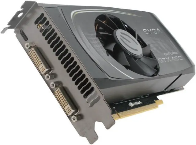 Main image of EVGA 01G-P3-1372-TR GeForce GTX 460 (Fermi) Superclocked 1GB 256-bit GDDR5 PCI Express 2.0 x16 HDCP Ready SLI Support Video Card