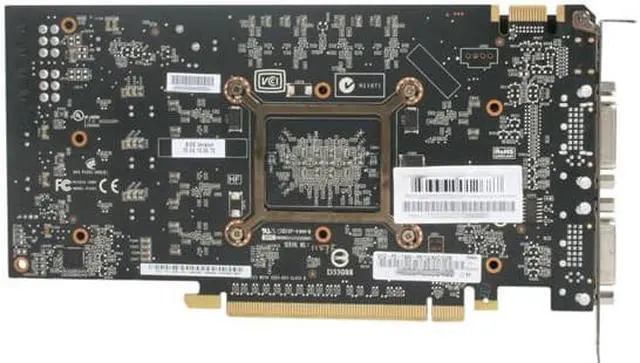 Alt view image 5 of 6 - EVGA 01G-P3-1372-TR GeForce GTX 460 (Fermi) Superclocked 1GB 256-bit GDDR5 PCI Express 2.0 x16 HDCP Ready SLI Support Video Card