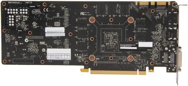 Alt view image 4 of 4 - EVGA 02G-P4-2770-KR G-SYNC Support GeForce GTX 770 2GB 256-Bit GDDR5 PCI Express 3.0 SLI Support Video Card