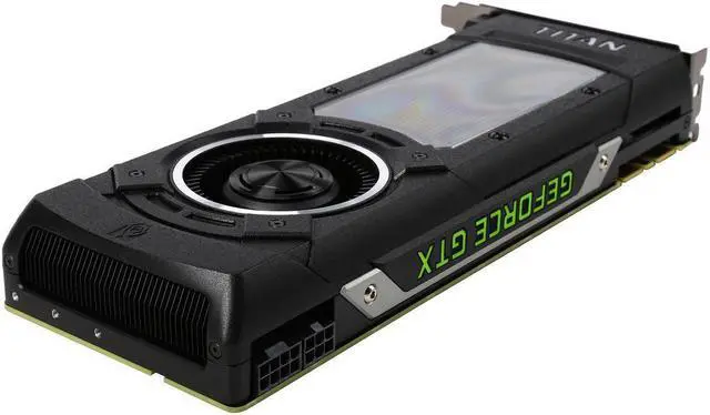 Alt view image 4 of 5 - EVGA GeForce GTX TITAN X Superclocked 12G-P4-2992-KR 12GB 384-Bit GDDR5 PCI Express 3.0 HDCP Ready SLI Support Video Card