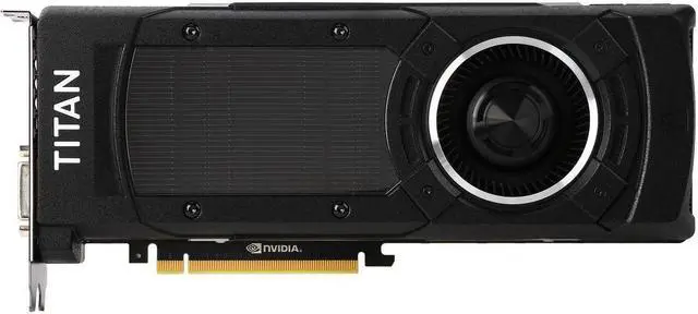 Alt view image 3 of 5 - EVGA GeForce GTX TITAN X Superclocked 12G-P4-2992-KR 12GB 384-Bit GDDR5 PCI Express 3.0 HDCP Ready SLI Support Video Card
