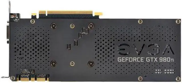 Alt view image 4 of 4 - EVGA GeForce GTX 980 Ti 06G-P4-4996-KR 6GB FTW GAMING w/ACX 2.0+, Whisper Silent Cooling w/ Free Installed Backplate Graphics Card
