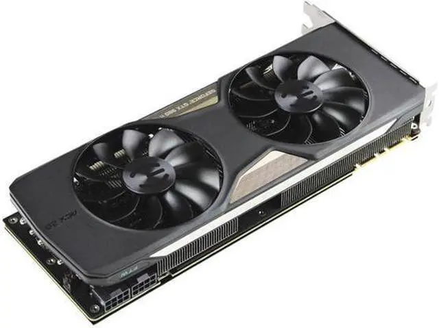 Alt view image 3 of 4 - EVGA GeForce GTX 980 Ti 06G-P4-4996-KR 6GB FTW GAMING w/ACX 2.0+, Whisper Silent Cooling w/ Free Installed Backplate Graphics Card