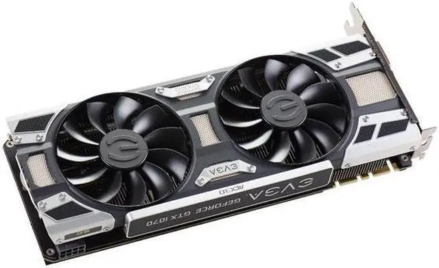 Alt view image 4 of 4 - EVGA 08G-P4-6173-KR GeForce GTX 1070 SC GAMING ACX 3.0 8GB GDDR5 Graphics Card