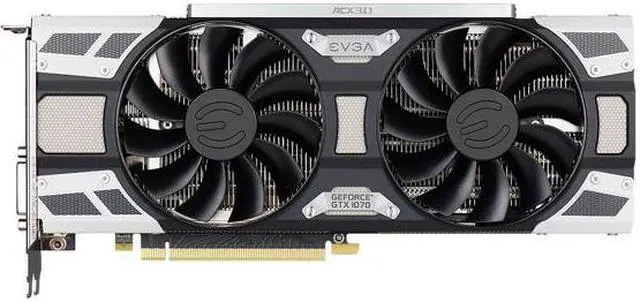 Alt view image 3 of 4 - EVGA 08G-P4-6173-KR GeForce GTX 1070 SC GAMING ACX 3.0 8GB GDDR5 Graphics Card