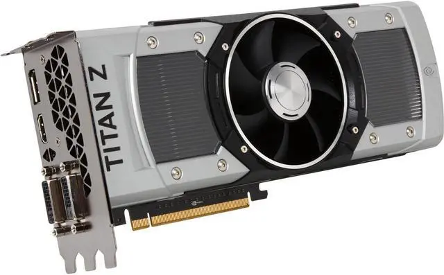 Main image of EVGA GeForce GTX TITAN Z 12G-P4-3992-KR 12GB SC GAMING, Fastest NVIDIA GPU Graphics Card